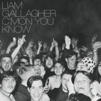 GALLAGHER LIAM - C'Mon You Know. Okładka płyty
