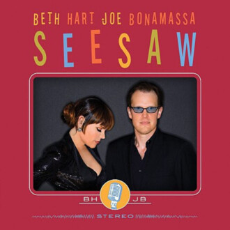 HART BETH, BONAMASSA JOE - Seesaw. Okładka płyty