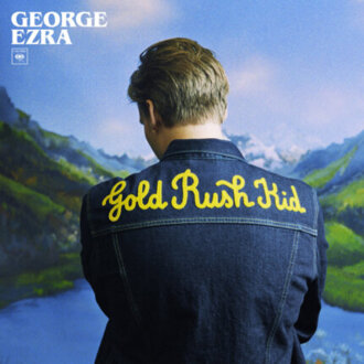 EZRA GEORGE - Gold Rush Kid. Okładka płyty