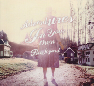 WATSON PATRICK - Adventures In Your Own Backyard. Okładka płyty