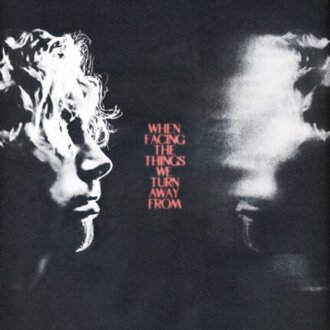 HEMMINGS LUKE - When Facing The Things We Turn Away From. Okładka płyty