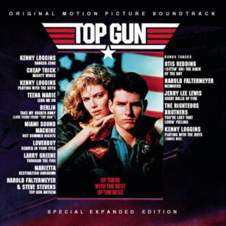 FALTERMEYER HAROLD - Top Gun. Okładka płyty