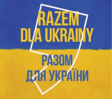 Razem dla Ukrainy. Okładka płyty