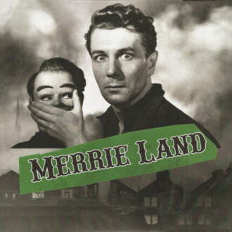 THE GOOD, THE BAD & THE QUEEN - Merrie Land. Okładka płyty