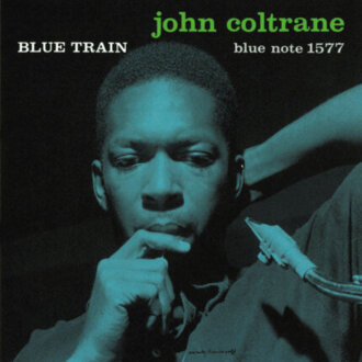 COLTRANE JOHN - Blue Train. Okładka płyty