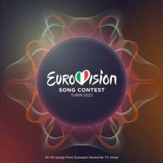 Eurovision Song Contest Turin 2022. Okładka płyty