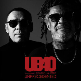 UB 40 feat. ALI CAMPBELL & ASTRO - Unprecedented. Okładka płyty