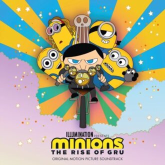 Minions. The Rise Of Gru. Okładka płyty