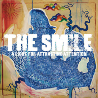 SMILE - A Light For Attracting Attention. Okładka płyty
