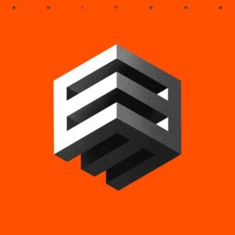 EDITORS - EBM. Okładka płyty