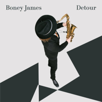 JAMES BONEY - Detour. Okładka płyty