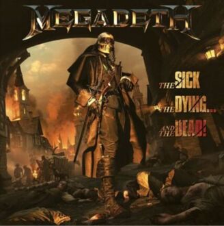 MEGADETH - The Sick, The Dying... And The Dead! Okładka płyty