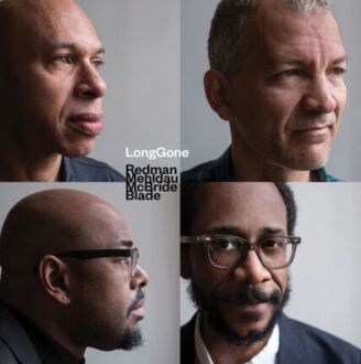 REDMAN JOSHUA, MEHLDAU BRAD, McBRIDE CHRISTIAN, BLADE BRIAN - LongGone. Okładka płyty