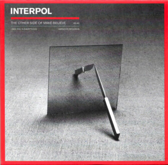 INTERPOL - The Other Side Of Make Believe. Okładka płyty