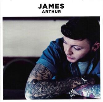 ARTHUR JAMES - James Arthur. Okładka płyty