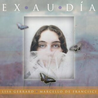 GERRARD LISA, DE FRANCISCI MARCELLO  - Exaudia. Okładka płyty