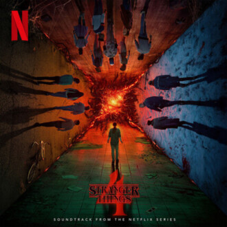 Stranger Things. Soundtrack from the Netflix Series Season 4. Okładka płyty