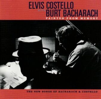 COSTELLO ELVIS with BACHARACH BURT - Painted From Memory (The New Songs Of Bacharach and Costello). Okładka płyty