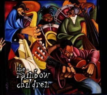 PRINCE - Rainbow Children. Okładka płyty