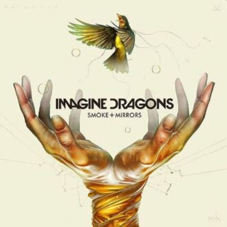 IMAGINE DRAGONS - Smoke + Mirrors. Okładka płyty