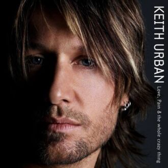 URBAN KEITH - Love, Pain & The Whole Crazy Thing. Okładka płyty