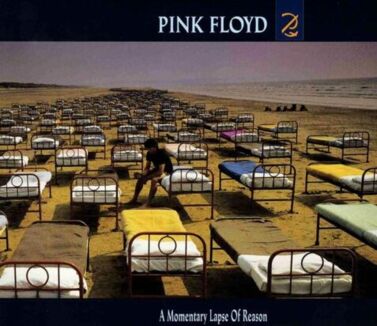 PINK FLOYD - A Momentary Lapse Of Reason. Okładka płyty