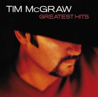 McGRAW TIM - Greatest Hits. Okładka płyty