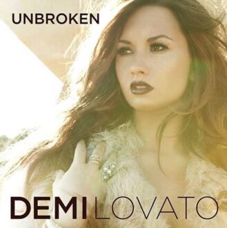 LOVATO DEMI - Unbroken. Okładka płyty