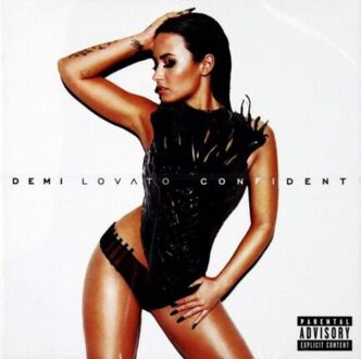 LOVATO DEMI - Confident. Okładka płyty