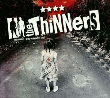 THINNERS - mamo powiedz mi. Okładka płyty