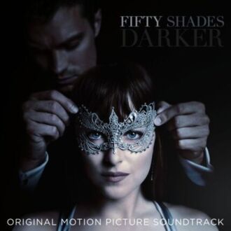 Fifty Shades Darker. Okładka płyty