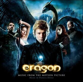 DOYLE PATRICK - Eragon. Okładka płyty