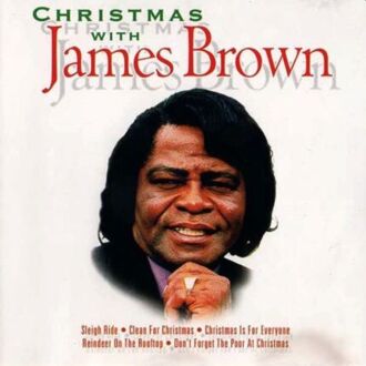 BROWN JAMES - Christmas with James Brown. Okładka płyty