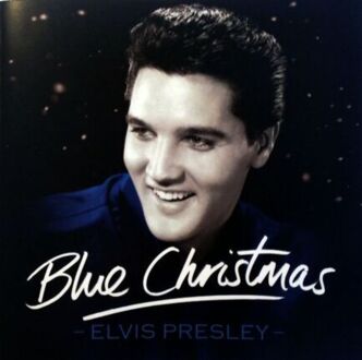 PRESLEY ELVIS - Blue Christmas. Okładka płyty