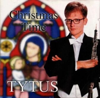 WOJNOWICZ TYTUS - Christmas Time. Okładka płyty