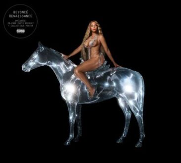 BEYONCE - Renaissance. Okładka płyty