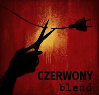 BLEND - Czerwony. Okładka płyty