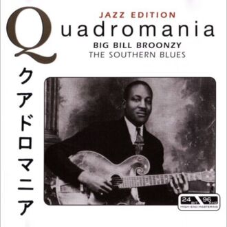 BROONZY BIG BILL - Southern Blues. Quadromania. Okładka płyty