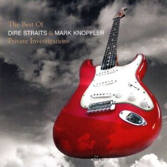 DIRE STRAITS, KNOPFLER MARK - Private Investigations. The Best Of. Okładka płyty