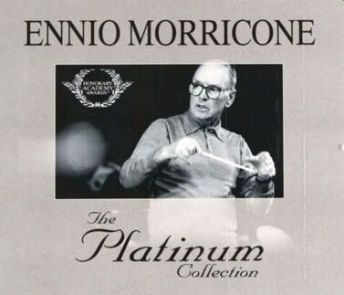 MORRICONE ENNIO - Platinum Collection. Okładka płyty