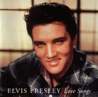 PRESLEY ELVIS - Love Songs. Okładka płyty