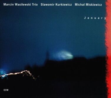 WASILEWSKI MARCIN TRIO - January. Okładka płyty