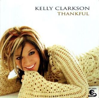 CLARKSON KELLY - Thankful. Okładka płyty