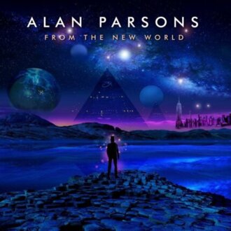PARSONS ALAN - From The New World. Okładka płyty