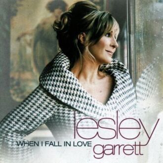 GARRETT LESLEY - When I Fall In Love. Okładka płyty