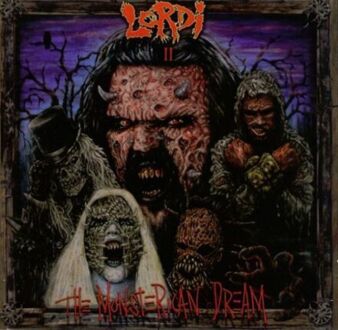 LORDI - Monsterican Dream. Okładka płyty