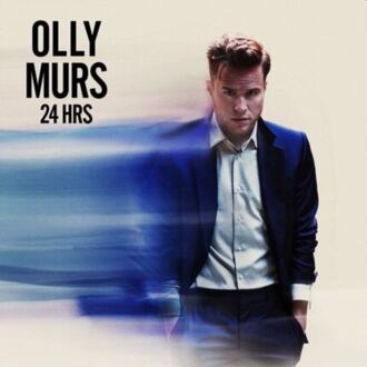 MURS OLLY - 24 Hrs. Okładka płyty