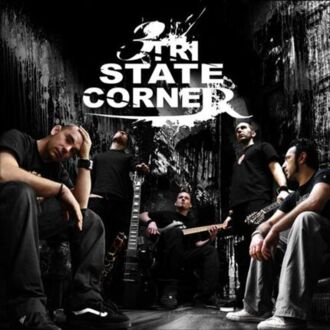 TRI STATE CORNER - Ela Na This. Okładka płyty