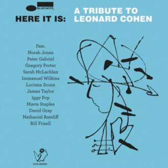 Here It Is. A Tribute To Leonard Cohen. Okładka płyty