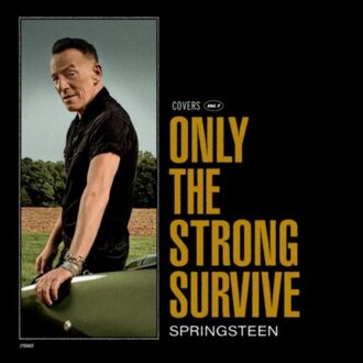 SPRINGSTEEN BRUCE - Only The Strong Survive. Okładka płyty